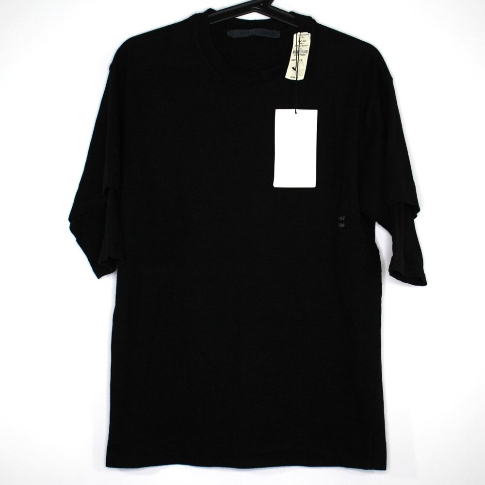 1017 Alyx 9SM Mens XS Bonded Pocket Tee With Sleeve Attached T-Shirt NEW F1053
